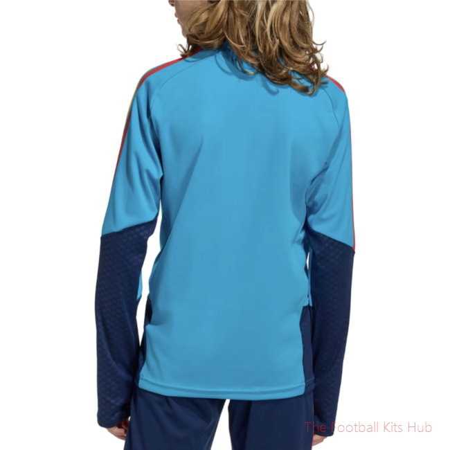 Vibrant Spain Training Kids Shirt 2026/27 Sports Edition-Unisoccer Shop